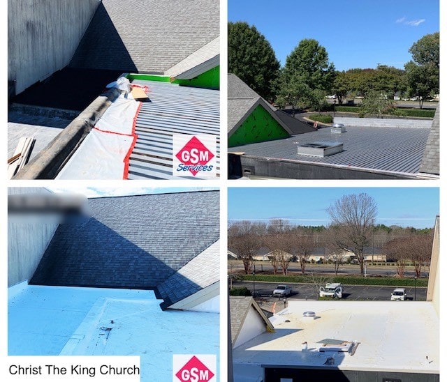Church Roof Replacement NC