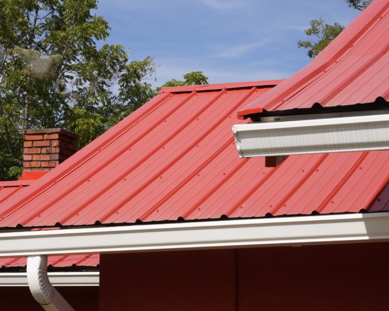 Red Metal Roofing