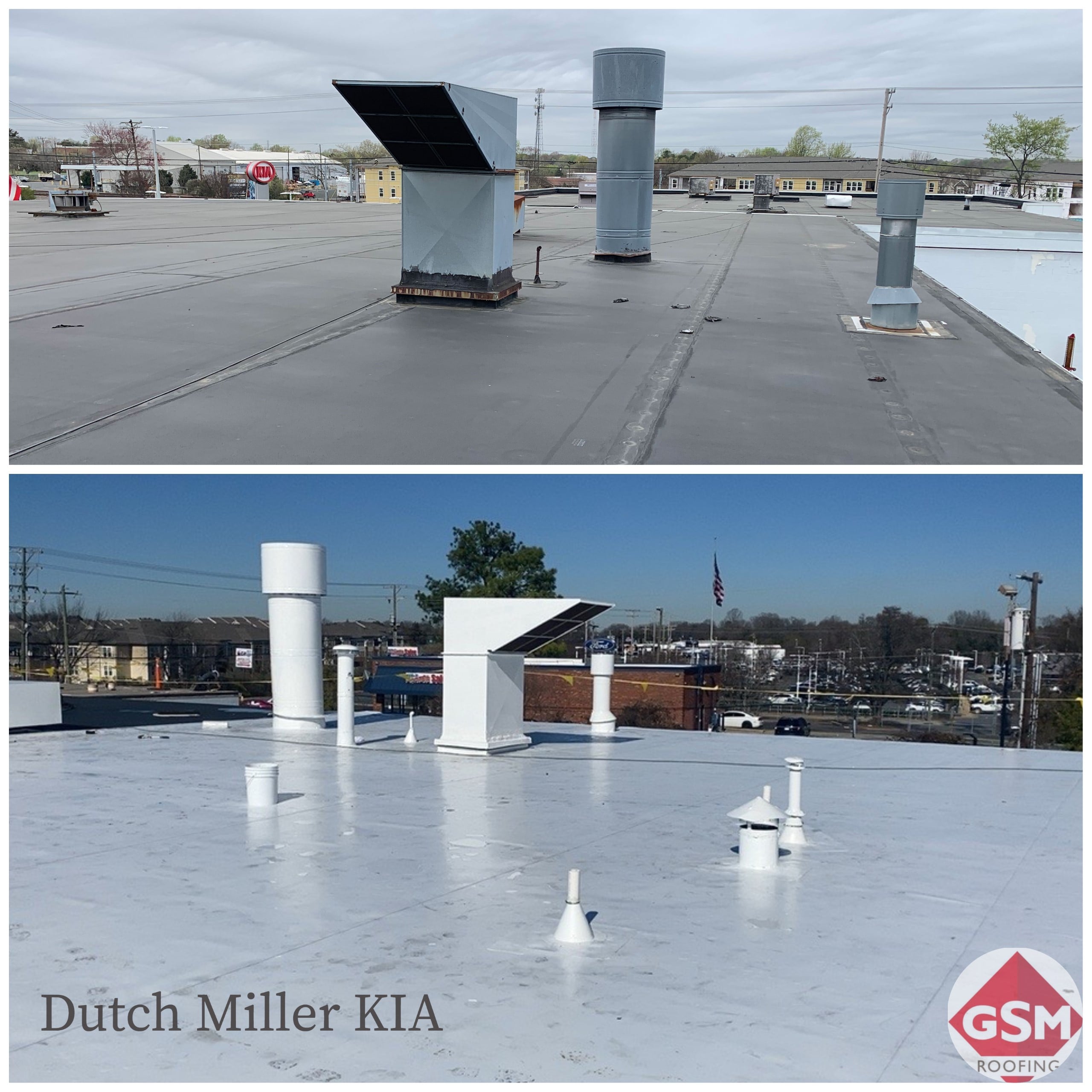commercial roof replacement Gastonia Nc