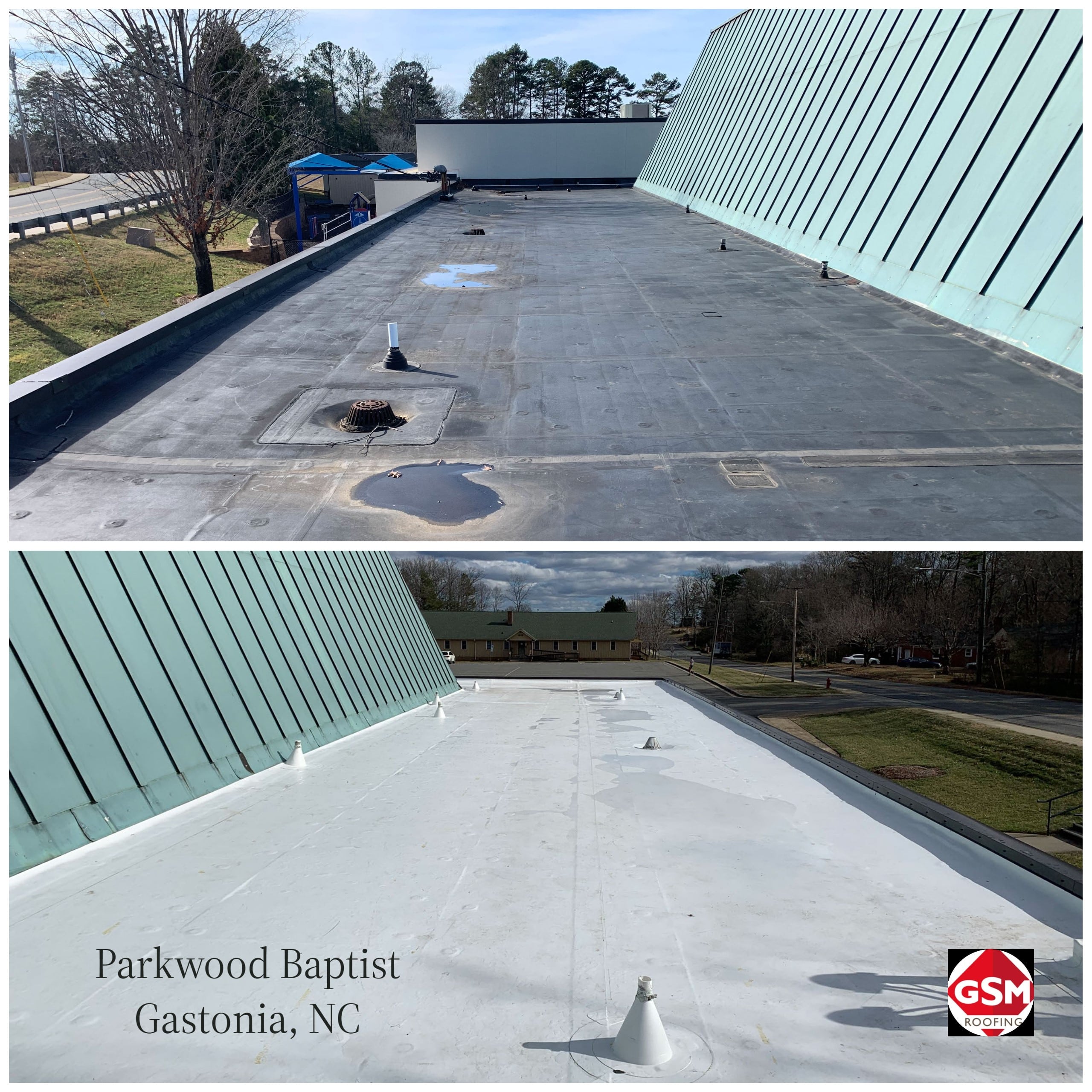 Gastonia Church Roof Replacement