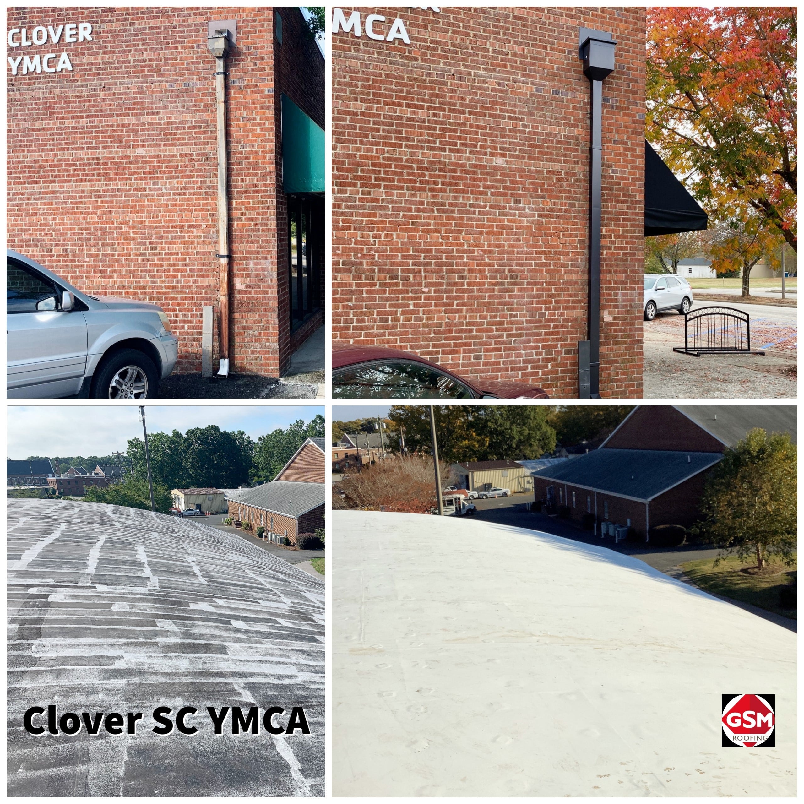 YMCA Roof Installation