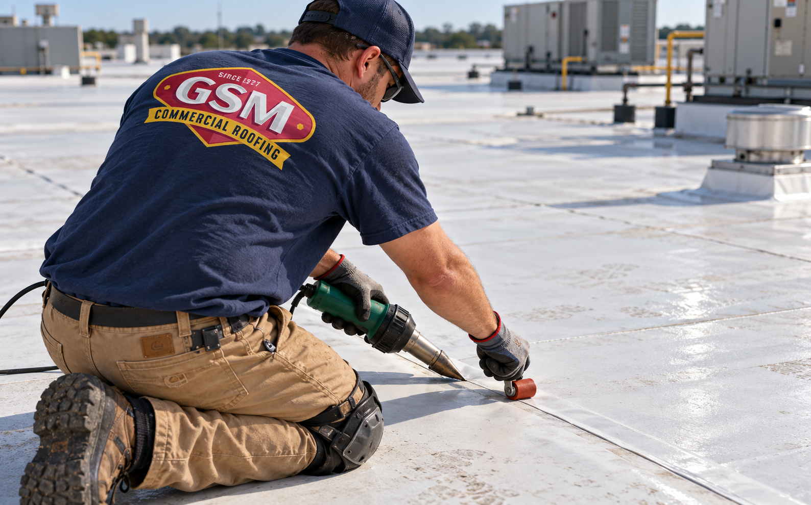 TPO Roof Repair Charlotte, NC