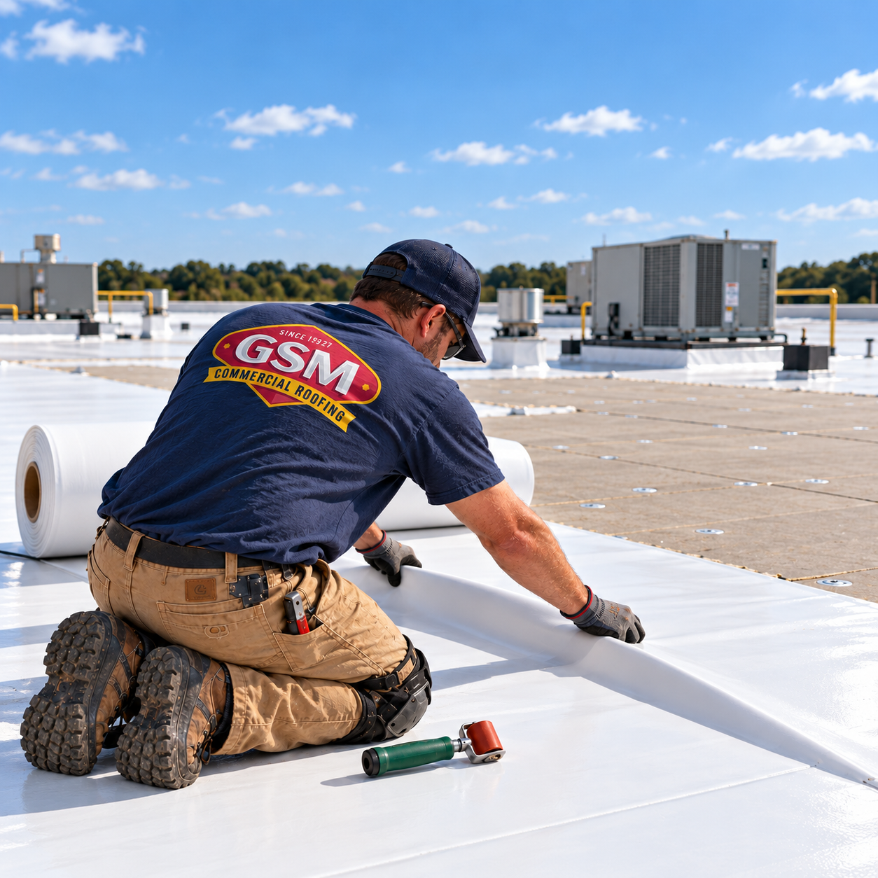commercial roofing repair charlotte nc